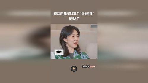 胡歌爆料孙莉视频,揭秘明星夫妻背后的故事  第1张