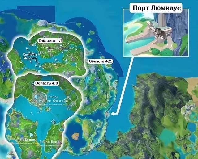 须弥最新地图爆料图,探寻神秘须弥的奇幻之旅