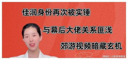 佳润最新爆料视频大全,揭秘幕后真相，精彩瞬间回顾