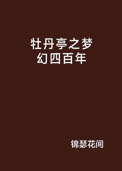 四百年的梦在线观看,穿越时空的奇幻之旅  第2张
