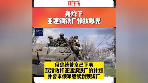 亚速钢铁厂爆料视频,战火中的生存与抗争  第2张