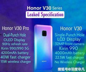荣耀30爆料最新消息,性能与设计双升级，引领手机市场新潮流  第3张
