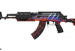 和平精英新枪皮最新爆料,炫酷外观引玩家热议，神秘特效即将解锁  第2张