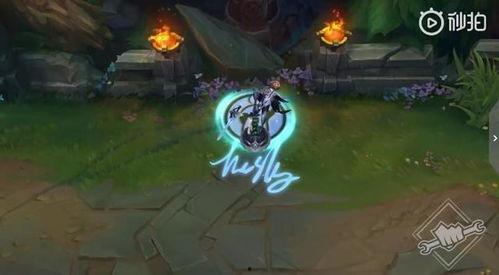 青钢影新皮肤爆料视频,炫酷特效引期待！  第3张